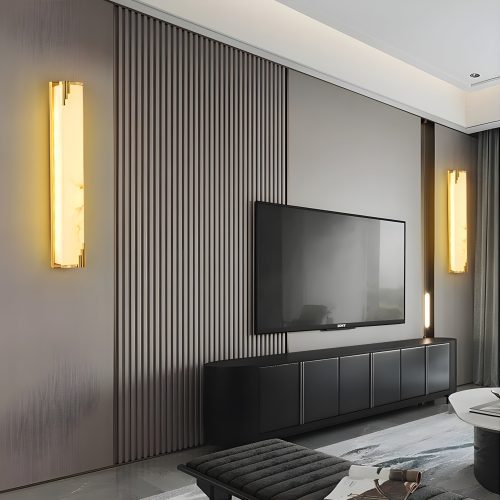 Luxury Marble Wall Lamp in Marvelous Style for Hotel