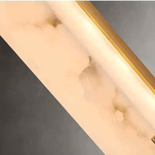 Luxury Marble Wall Lamp in Marvelous Style in Detail