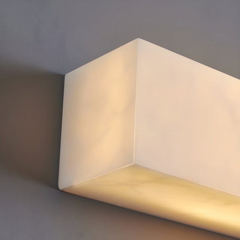 Luxury Marble Wall Lamp in Nordic Style Details