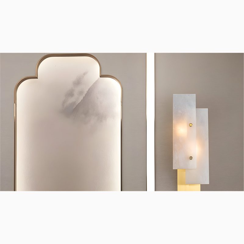 Luxury Marble Wall Lamp in Postmodern Style for Hotel