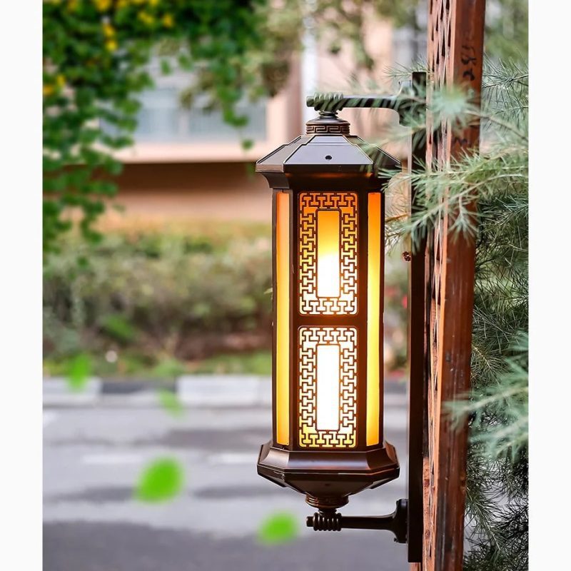 Luxury Outdoor Vintage Waterproof Wall Lamp For Balcony