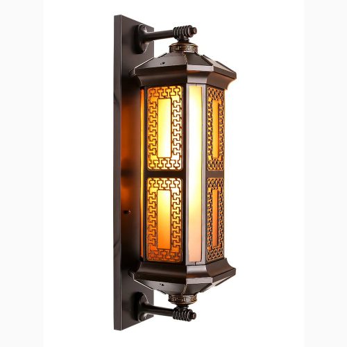 Luxury Outdoor Vintage Waterproof Wall Light For Courtyard