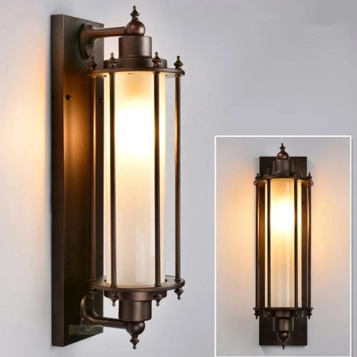 Luxury Outdoor Vintage Waterproof Wall Sconce For Balcony