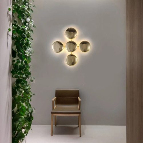 Luxury Wall Lamp In Futuristic Style For Bar