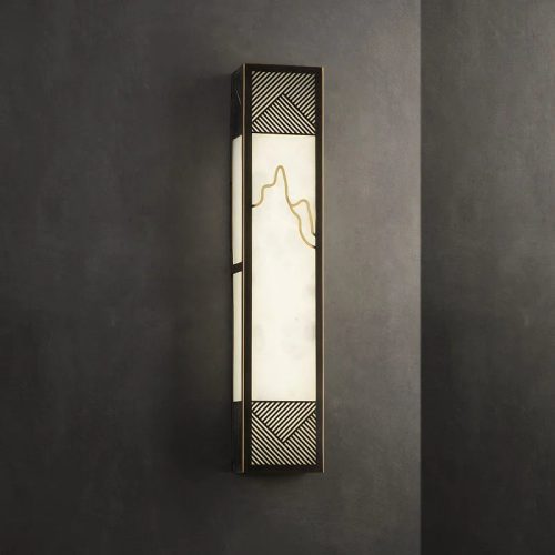 Luxury Wall Lamp In New Japanese Style For Bedroom