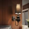 Black|White|Classic|Elegant|Wall|Sconce|Living|Bedroom