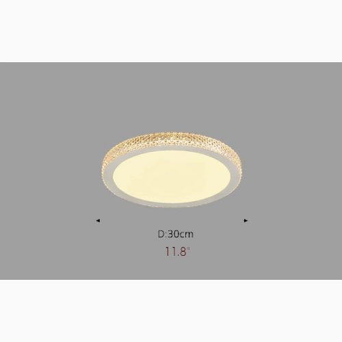 MIRODEMI Abriola Circle Ceiling Ligth