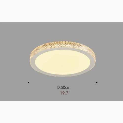 MIRODEMI Abriola Round Ceiling Lamp