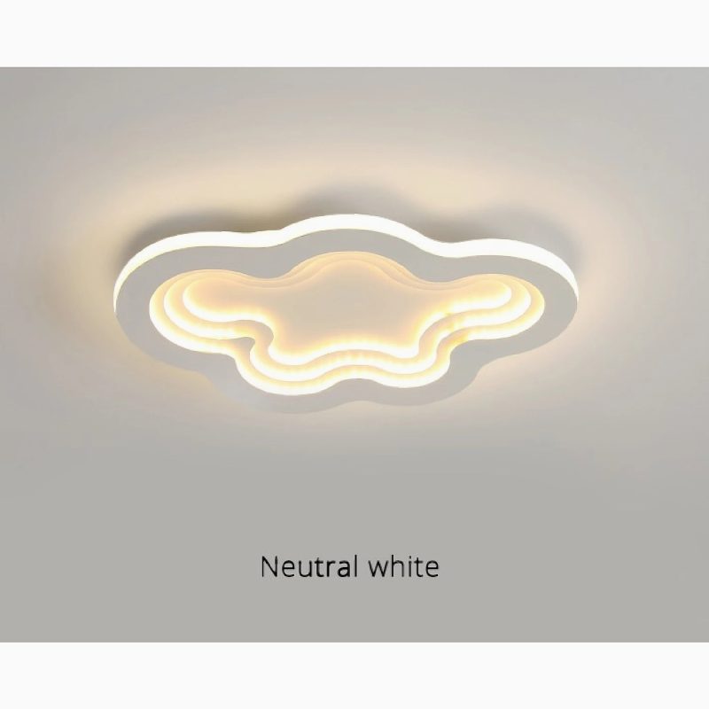 MIRODEMI Acate Cloud Shaped Ceiling Light For Childrens Room