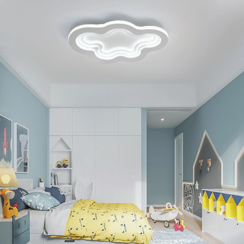 MIRODEMI Acate Led Acrylic Ceiling Lamp For Childrens Room