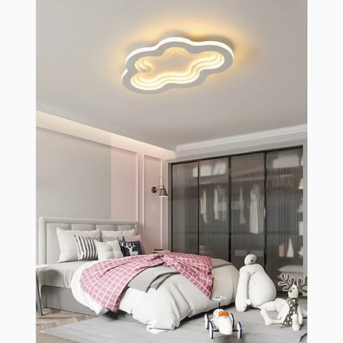 MIRODEMI Acate Led Acrylic Ceiling Lamp For Kids Room