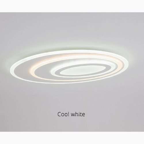 MIRODEMI Acceglio Minimalist Oval LED Ceiling Light For Home