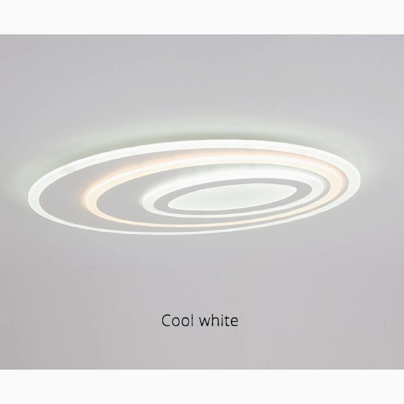 MIRODEMI Acceglio Minimalist Oval LED Ceiling Light For Home