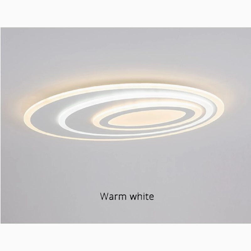 MIRODEMI Acceglio Minimalist Oval LED Ceiling Light For Kids Room