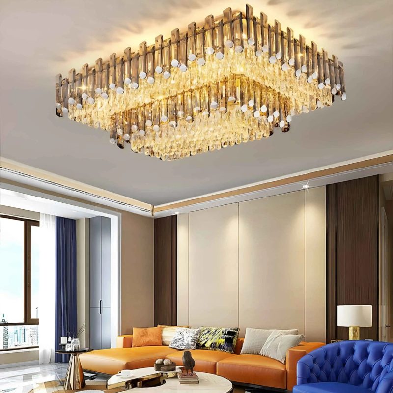 MIRODEMI Acciano Crystal Chandelier For Home