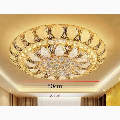 MIRODEMI® Acerenza | Luxury Modern Crystal LED Chandelier mid