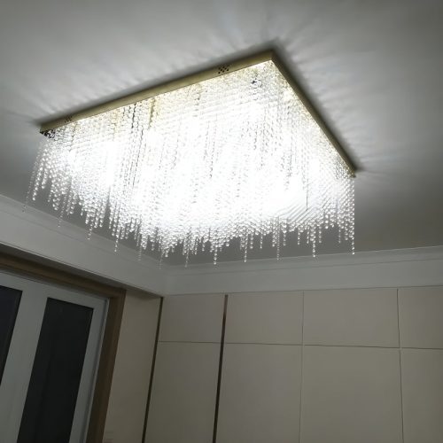 LED|Square|Ceiling|Chandelier|Living|Dining|Hall