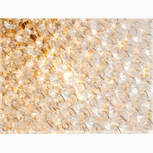 MIRODEMI Aci Catena Modern Square LED Ceiling Lamp Details