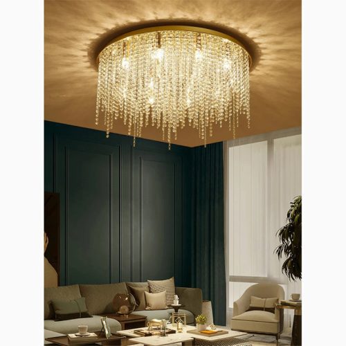 MIRODEMI Acireale Modern Drum Ceiling Light