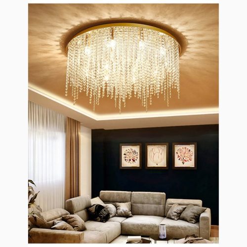 MIRODEMI Acireale Modern LED Ceiling Light