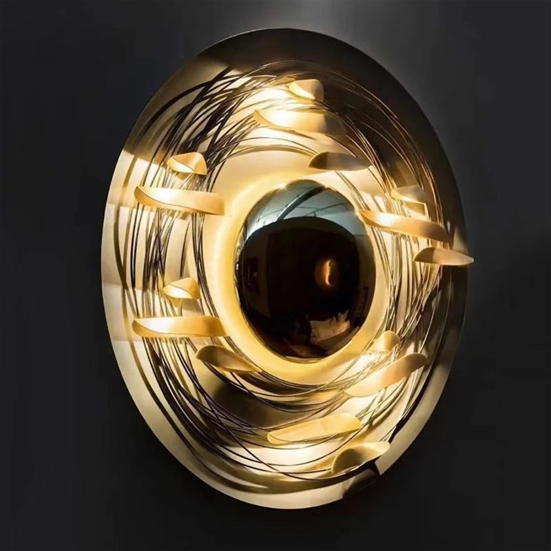 MIRODEMI Acquafredda Wall Lamp For Modern Interior