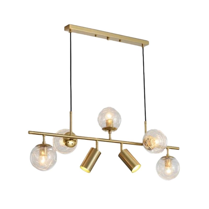 MIRODEMI Acquappesa Gold Pendant Lamp