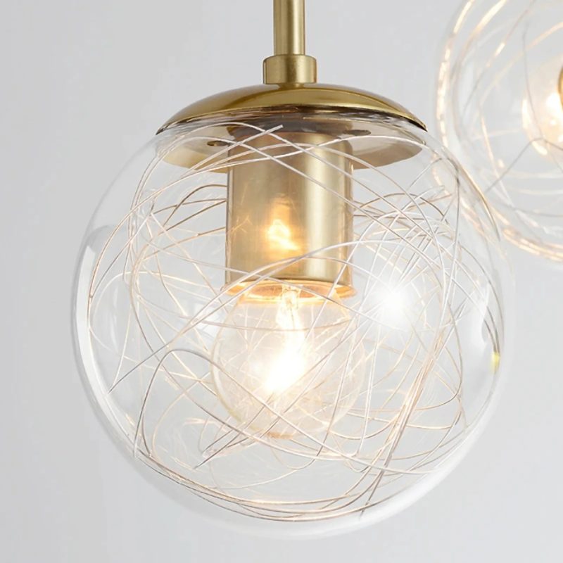 MIRODEMI Acquappesa Gold Pendant Light