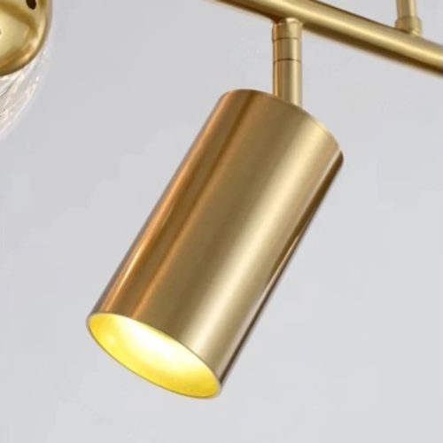 MIRODEMI Acquappesa Gold Pendant Lighting Fixture