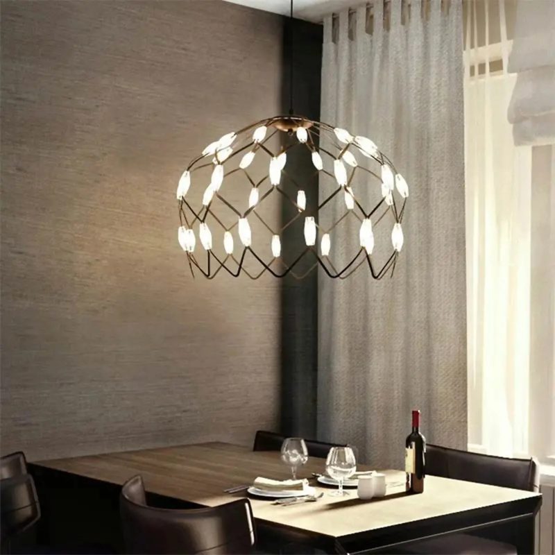 MIRODEMI Acquarica del Capo Ball Shaped Pendant Chandelier