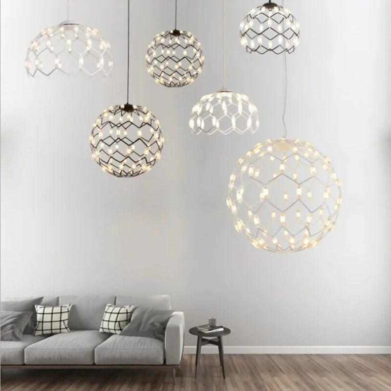 MIRODEMI Acquarica del Capo Modern Net Pendant Lamp