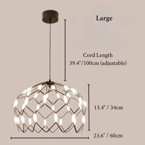 MIRODEMI Acquarica del Capo Pendant Chandelier