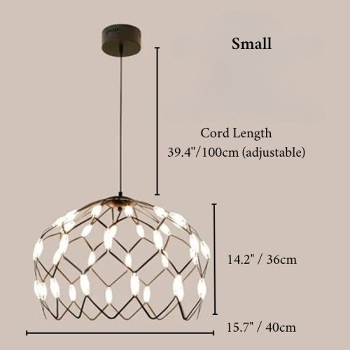 MIRODEMI Acquarica del Capo Round Pendant Light