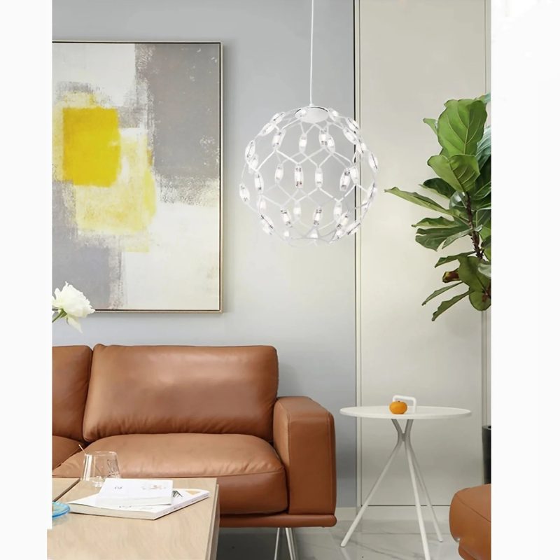 MIRODEMI Acquaro Ball Shaped Hanging Lamp