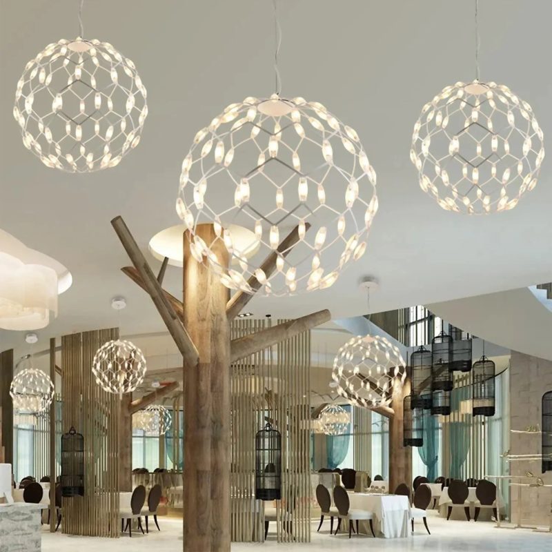 MIRODEMI Acquaro Ball Shaped Lamp For Restaurant