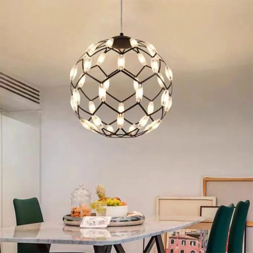 MIRODEMI Acquaro Ball Shaped Pendant Lighting Fixture