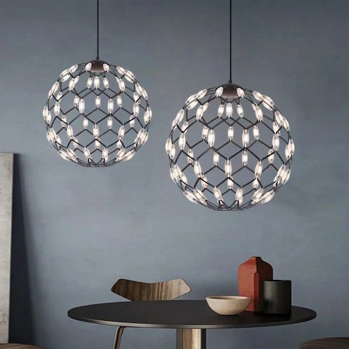 MIRODEMI Acquaro Round Hanging Lighting Fixture