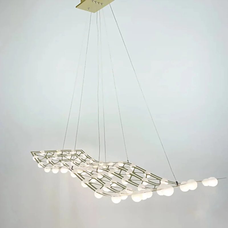 MIRODEMI Acquasanta Terme Modern Nordic Design Hanging Chandelier