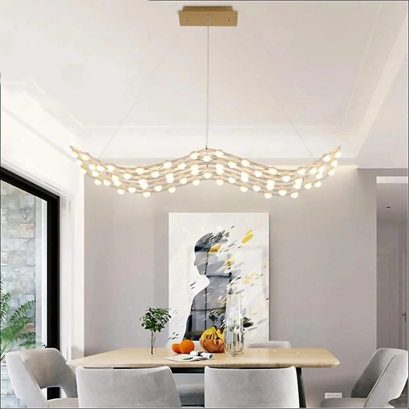 MIRODEMI Acquasanta Terme Nordic Design Pendant Chandelier