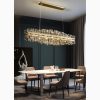 MIRODEMI Acquaviva delle Fonti | Modern Creative Golden LED Сhandelier for Kitchen