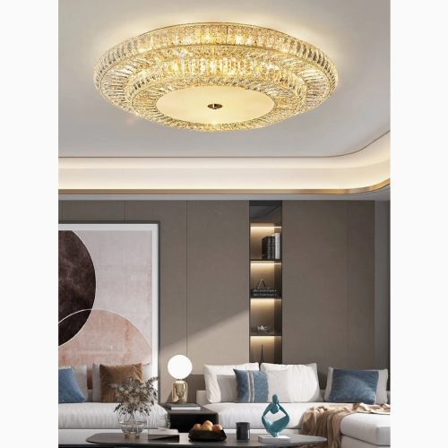 MIRODEMI Acqui Terme Modern Round Led Ceiling Light