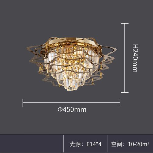 MIRODEMI® Adelfia | New Luxury Ceiling Chandeliers