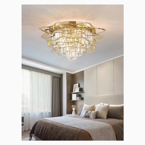 MIRODEMI Adelfia New Luxury Ceiling Chandelier