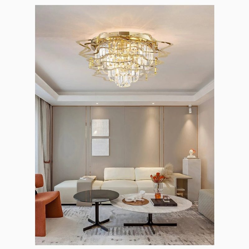 MIRODEMI Adelfia New Luxury Ceiling Chandelier For Bedroom