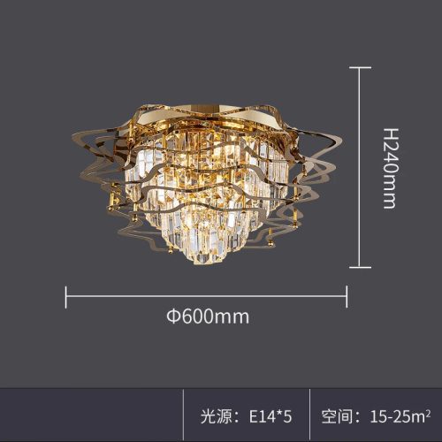 MIRODEMI® Adelfia | New Luxury Ceiling Chandeliers