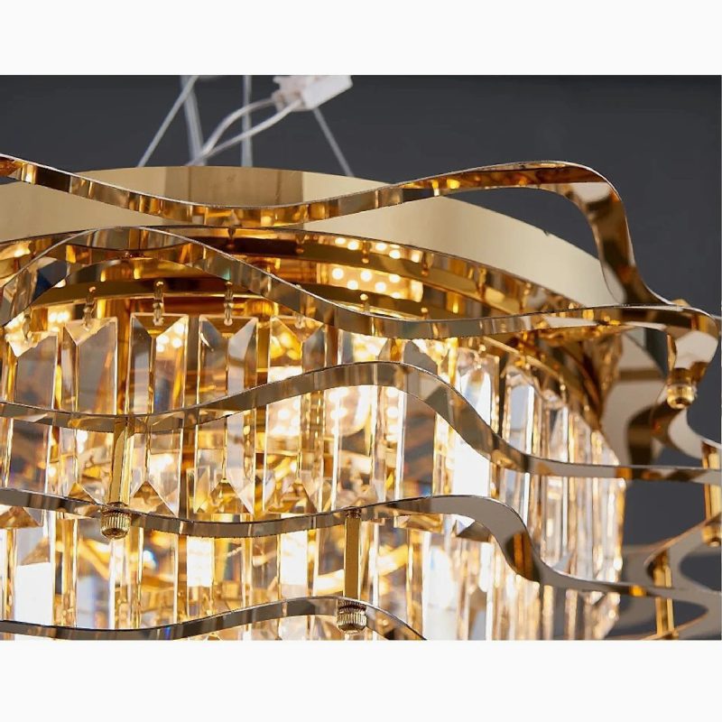 MIRODEMI Adelfia New Luxury Ceiling Chandelier For Home