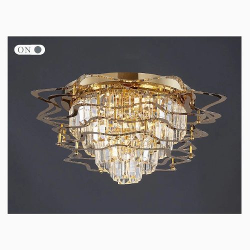 MIRODEMI Adelfia New Luxury Ceiling Chandelier For Living Room