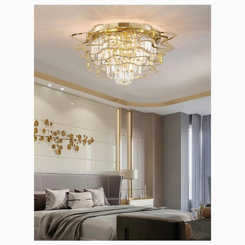 MIRODEMI Adelfia New Luxury Ceiling Chandelier For Living Space