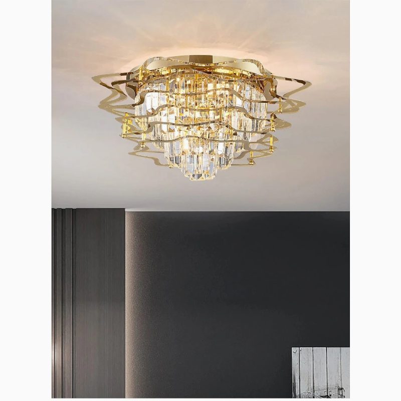 MIRODEMI Adelfia New Luxury Chandelier