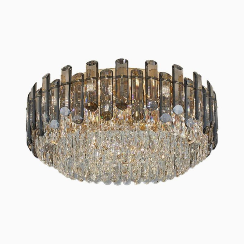 MIRODEMI Adria Large Luxury Crystal Chandelier For Home