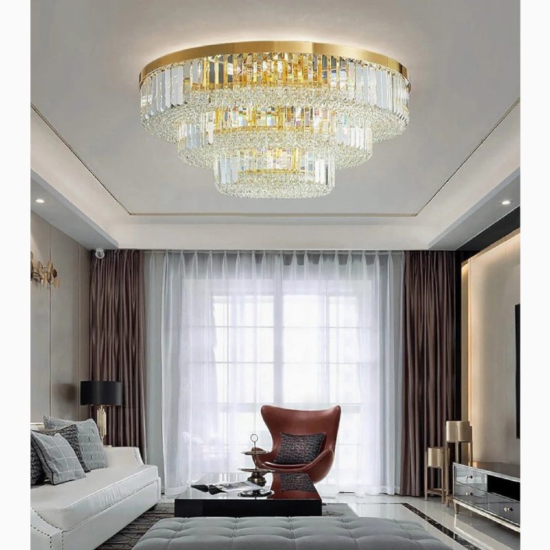 MIRODEMI Affi Contemporary Design Ceiling Light